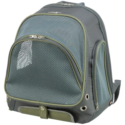 Abbildung von TRIXIE Hunde Rucksack Lyla Hunderucksack bis 8kg für mit Außentaschen, integrierter Kurzleine und Schultergurt, aus atmungsaktivem Mesh 28830