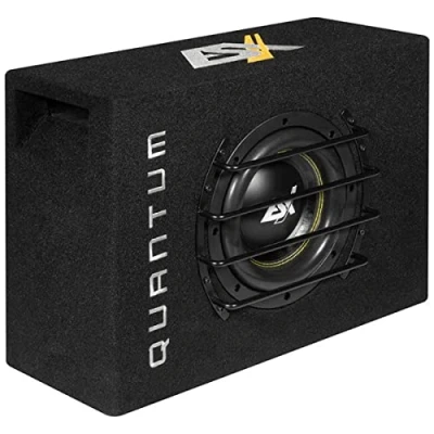 Abbildung von ESX QSB8v2 Quantum QSB 20cm Subwoofer im kompakten Bassreflexgehäuse