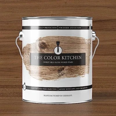 Abbildung von A.S. Création The Color Kitchen Holzlasur Nussbaum 2,5L