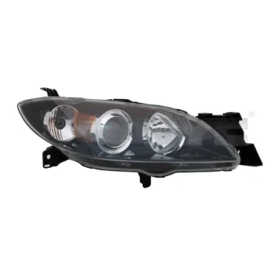 Abbildung von TYC 20 0460 05 2 Scheinwerfer links H7, HB3 für Rechtsverkehr ohne Elektromotor MAZDA: 3 Limousine