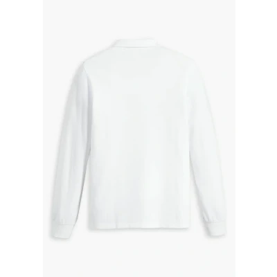 Abbildung von Levi&#039;s Housemark Langarm Polo in Slim Fit Herren Weiß /
