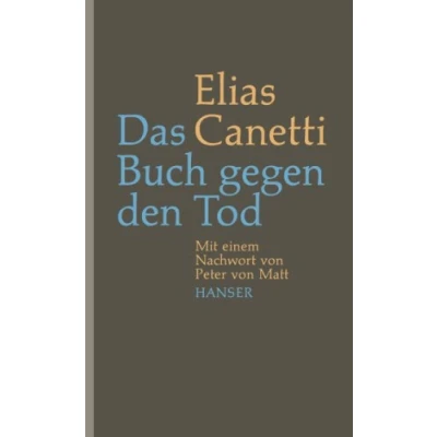 Abbildung von Das Buch gegen den Tod: Mit einem Nachwort v. Peter von Matt