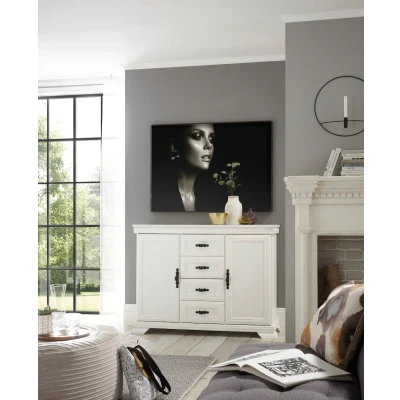 Abbildung von Home affaire Sideboard &quot;Royal&quot;, Breite ca. 128 cm