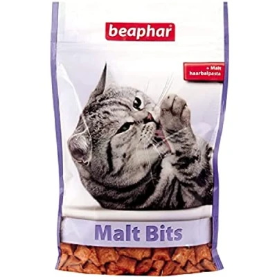 Abbildung von Beaphar Malt Bits Katzenspielzeug gegen Pilozoare 150 g