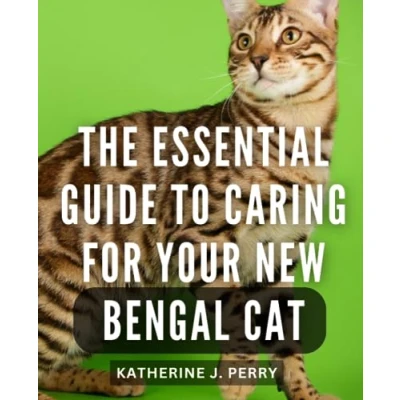 Abbildung von The Essential Guide to Caring for Your New Bengal Cat: A Comprehensive Nurturing and Understanding Feline Companion An Honest Handbook Optimal Cat Care