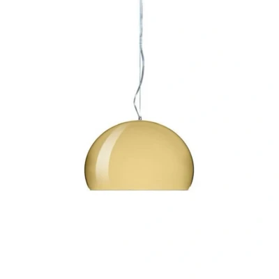 Abbildung von Kartell Small FL/Y LED Hängeleuchte gold