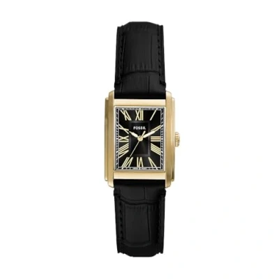 Abbildung von Fossil Carraway Uhr, Herren, Größe: One Size, Black