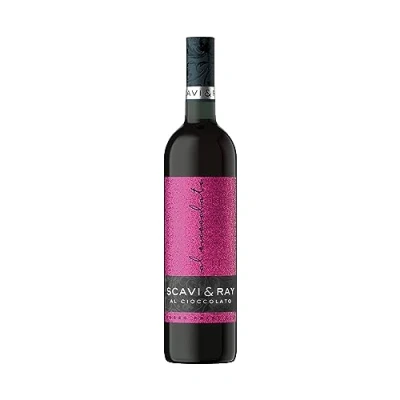 Abbildung von SCAVI &amp; RAY Al Cioccolato Fruchtiger, intensiver Rotwein aus Italien vereint mit feiner, herb süßer Schokolade Gekühlt und heiß genießbar (1 x 0.75l)
