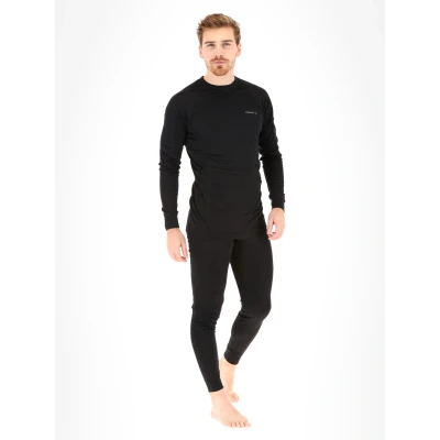 Abbildung von Craft Core Dry Baselayer Set Herren Thermoset (Größe: 2XL/56, Schwarz)