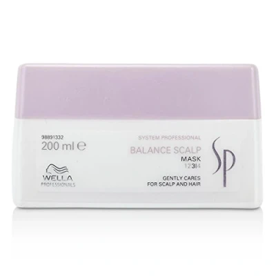 Abbildung von Wella SP Professional Balance Scalp Mask 200ml, Geruchlos