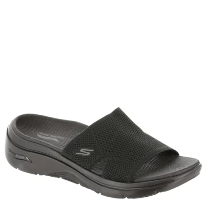 Abbildung von Skechers GO WALK ARCH FIT 2.0 SANDAL Pantolette mit Goga Mat Fußbett
