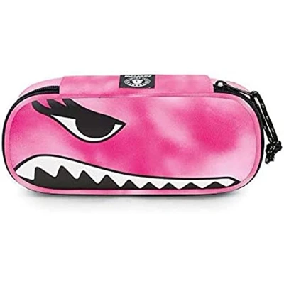 Abbildung von Federmäppchen INVICTA, Mäppchen, Federtasche für Schreibwaren, Mädchen&amp;Jungen, Schule und Gymnasium, Teenager, rosa, GASH