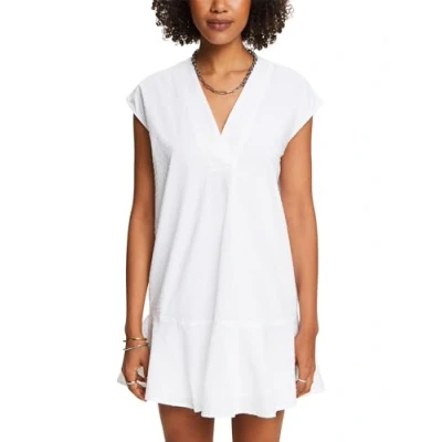Abbildung von Esprit Freizeitkleid, Damen, Größe: 38, White