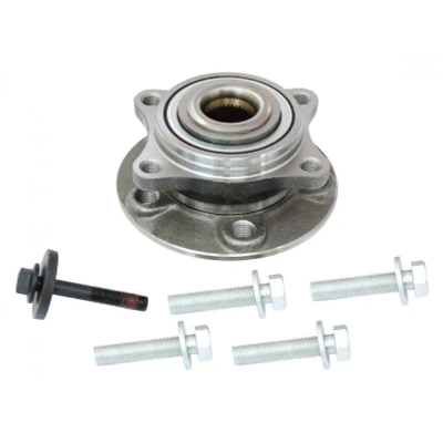 Abbildung von MAPCO 26925 Radlagersatz Vorderachse beidseitig mit Radnabe 136,7 VOLVO: S60 I, XC70 I Cross Country, V70 2