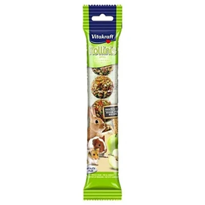 Abbildung von Vitakraft Rollinis Apfel Nagetiersnack 48 g...
