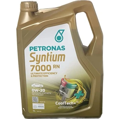 Abbildung von Petronas Syntium 7000 RN 0W 20 5l Motoröl 70733M12EU HYUNDAI: Tucson, i40 Kombi, i30 III Schrägheck, RENAULT: Kadjar, Megane 4 Schrägheck
