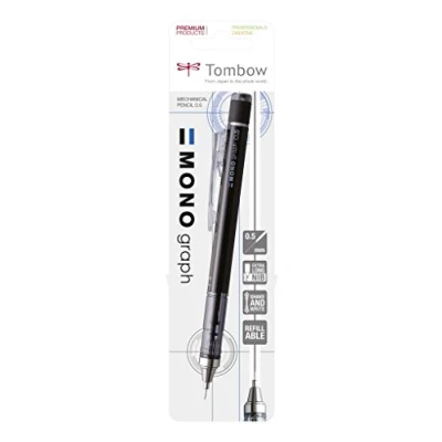 Abbildung von Tombow MONO graph mechanical pencil Schwarz