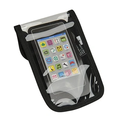 Abbildung von FISCHER Smartphonetasche Big, Schwarz, 8 x 17 22 cm, 85252