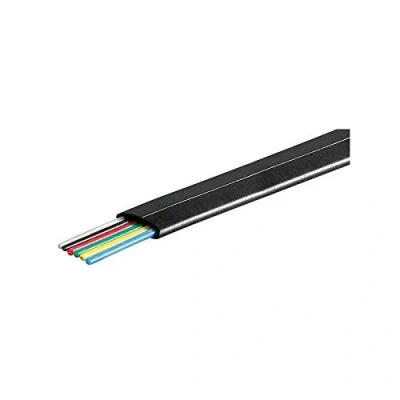 Abbildung von Goobay 50254 Telefonflachkabel 100 m Rolle, AWG 30.CU (Kupfer)