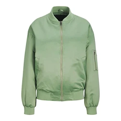 Abbildung von JJXX Jxmadison Jacket Bomberjacke, Damen, Größe: Small, Loden frost