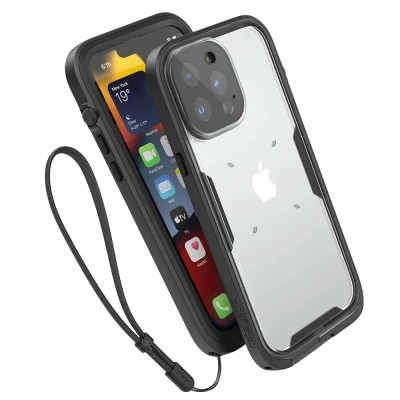 Abbildung von Catalyst Total Protection Waterproof Case iPhone 13 Pro CATIPHO13BLKMP