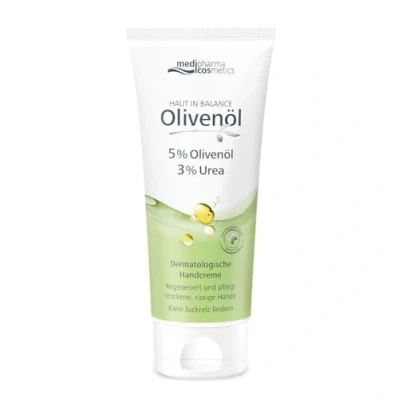 Abbildung von Haut In Balance Olivenöl Dermatologische Handcreme 5%