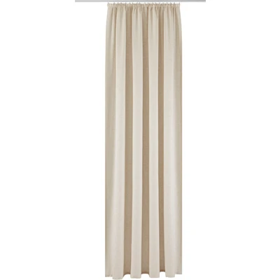 Abbildung von my home Gardine &quot;Rudy&quot;, (1 St.), Halbtransparent, Leinenlook, Polyester
