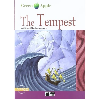 Abbildung von The tempest, ESO. Material auxiliar (Black Cat. Green Apple)