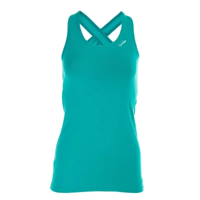 Abbildung von Winshape WVR32 Top, Damen, Größe: Medium, Ocean green