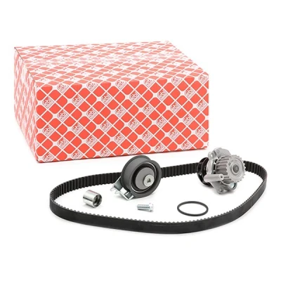 Abbildung von FEBI BILSTEIN 45115 Wasserpumpe + Zahnriemensatz mit 150 VOLKSWAGEN: Golf 4 Schrägheck, Bora Variant, Sharan I, AUDI: TT Coupe
