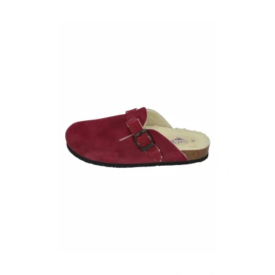 Abbildung von PLAKTON Damenschuhe Pantoletten BLOGG WOOL 181539 burdeos, Größe:40 EU