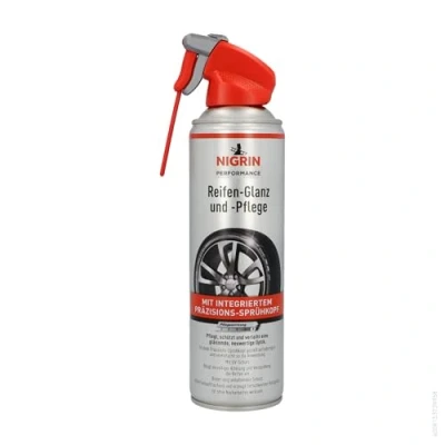 Abbildung von Nigrin Performance Reifenglanz und pflege 500ml Autopolitur