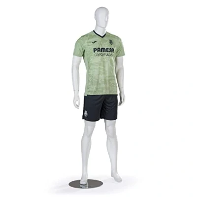 Abbildung von Villarreal CF Offizielles Trainings Shirt Spieler 22/23, hirt mit kurzen Arme, Unisex, Grün, M