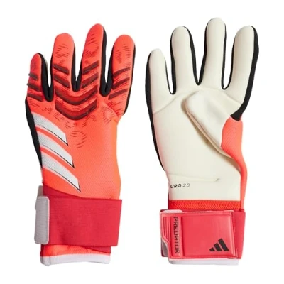 Abbildung von adidas Performance Fingerhandschuh, Größe: 5, Lucid red black white
