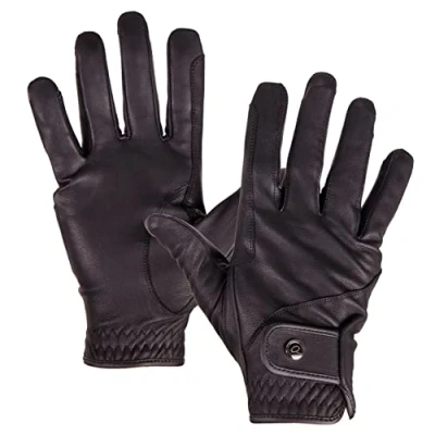 Abbildung von QHP Handschoenen Leather Pro