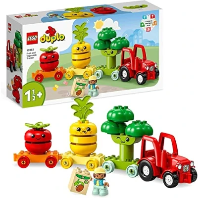 Abbildung von LEGO DUPLO My First 10982 Obst und Gemüse Traktor