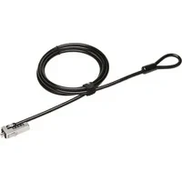 Abbildung von Kensington Slim NanoSaver Ultra Kombinationsschloss, Flacher Schließkopf, Höchster Sicherheitsschutz, 1,8 m langes, Extra Dickes Karbonstahlkabel, Diebstahlschutz für Laptops und Zubehör (K60629WW)