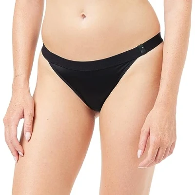 Abbildung von Sloggi Rosie Woods TINY Tanga String, Damen, Größe: Small, Black