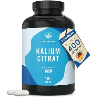 Abbildung von Kalium Kapseln Kaliumcitrat