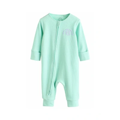Abbildung von Next 3 PACK Regular FIT Strampler für Kinder, Größe: 62, Multi