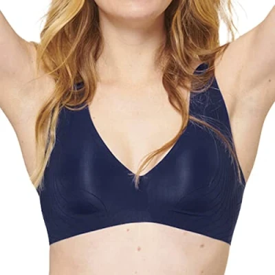 Abbildung von Sloggi FEEL Bustier, Damen, Größe: XL, True navy