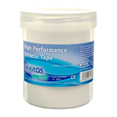 Abbildung von Mikros High Perf. Athletic Tape 3,8cm x 10m (2er Box) 2 St