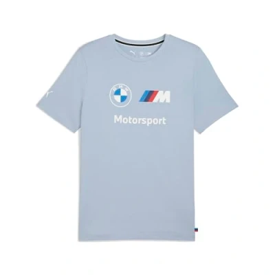 Abbildung von Puma LOGO TEE Tshirt print, Herren, Größe: XL, Blue wash