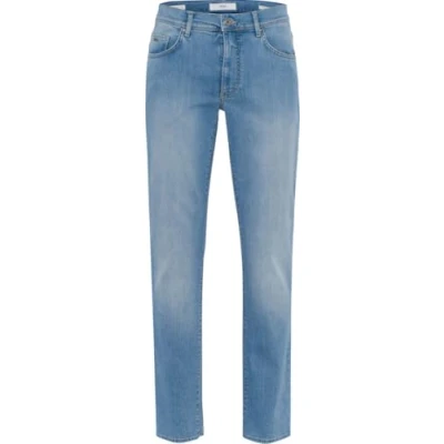 Abbildung von BRAX Herren Style Cadiz Masterpiece: Moderne Five Pocket Jeans, Light Blue Used, 38W / 34L