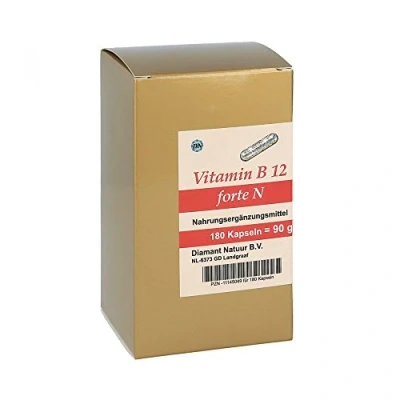 Abbildung von Vitamin B12 Forte N Kapseln 180 St