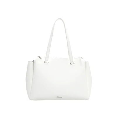 Abbildung von Tamaris Shopper TAS Flora Handtasche, Damen, Größe: One Size, White