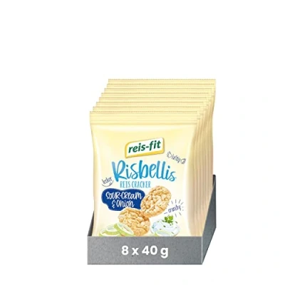 Abbildung von reis fit Risbellis Sour Cream &amp; Onion 8x40g