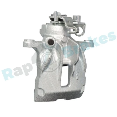 Abbildung von FTE 9298137 Bremssattel grau Gusseisen Hinterachse links ohne Halter VOLKSWAGEN: Transporter 4 Bus, Kastenwagen