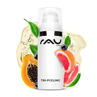 Abbildung von RAU Cosmetics Gesichtspeeling Enzym &amp; Fruchtsäurepeeling mit Papaya und Weißem Tee, 1 tlg.,