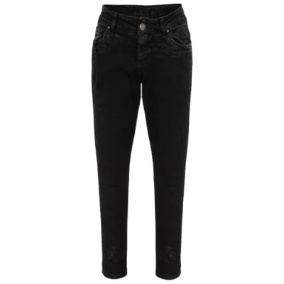 Abbildung von Hangowear Trachtenjeans Damen HENDRINA LANG schwarz